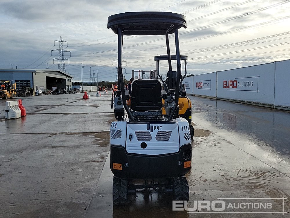 Unused 2025 JPC KV15 - Minigravemaskine: billede 4 Unused 2025 JPC KV15 - Minigravemaskine: billede 4