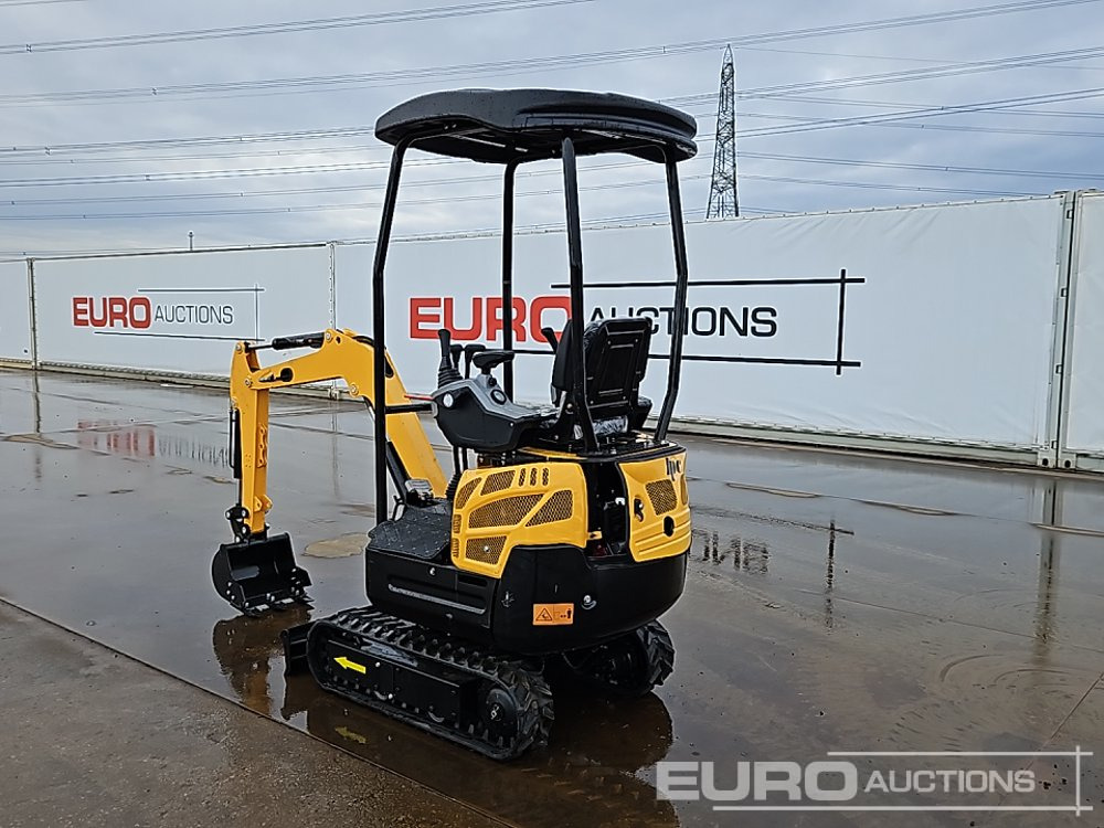 Unused 2025 JPC KV15 - Minigravemaskine: billede 3 Unused 2025 JPC KV15 - Minigravemaskine: billede 3