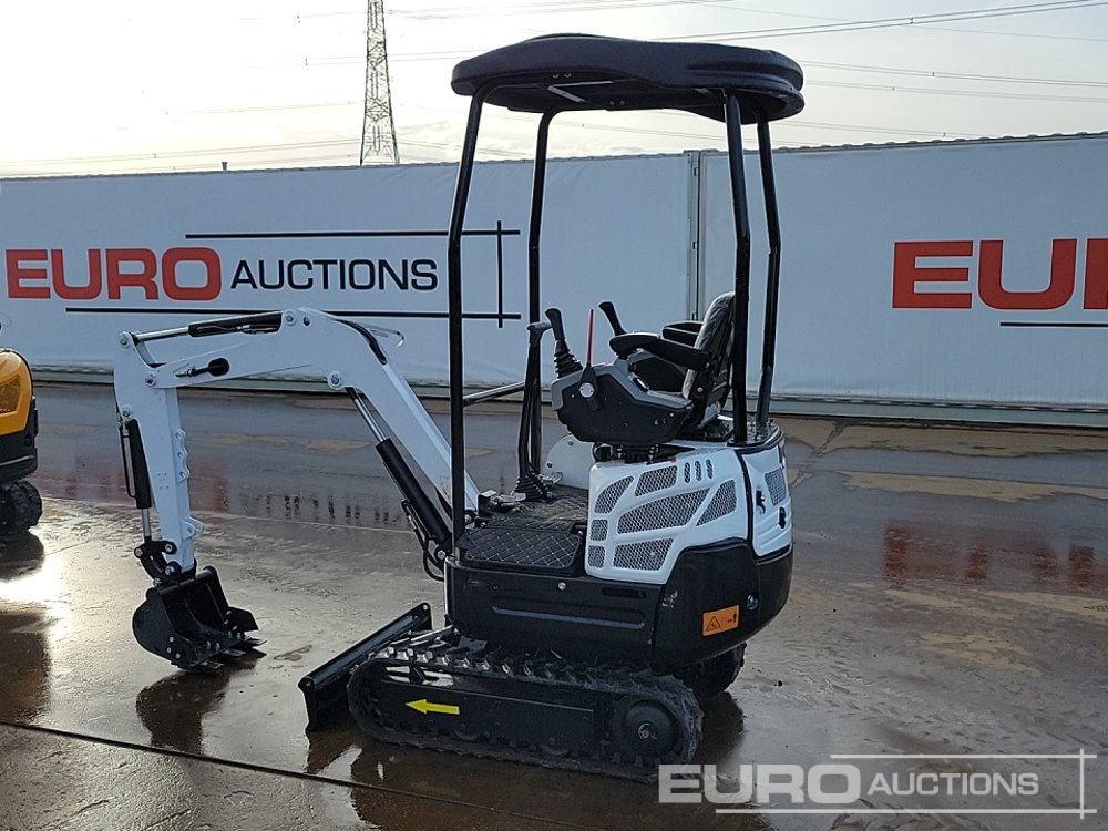 Unused 2025 JPC KV15 - Minigravemaskine: billede 3 Unused 2025 JPC KV15 - Minigravemaskine: billede 3