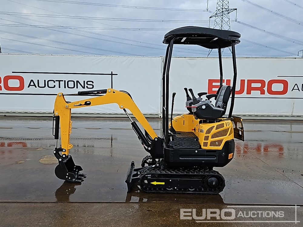 Unused 2025 JPC KV15 - Minigravemaskine: billede 2 Unused 2025 JPC KV15 - Minigravemaskine: billede 2