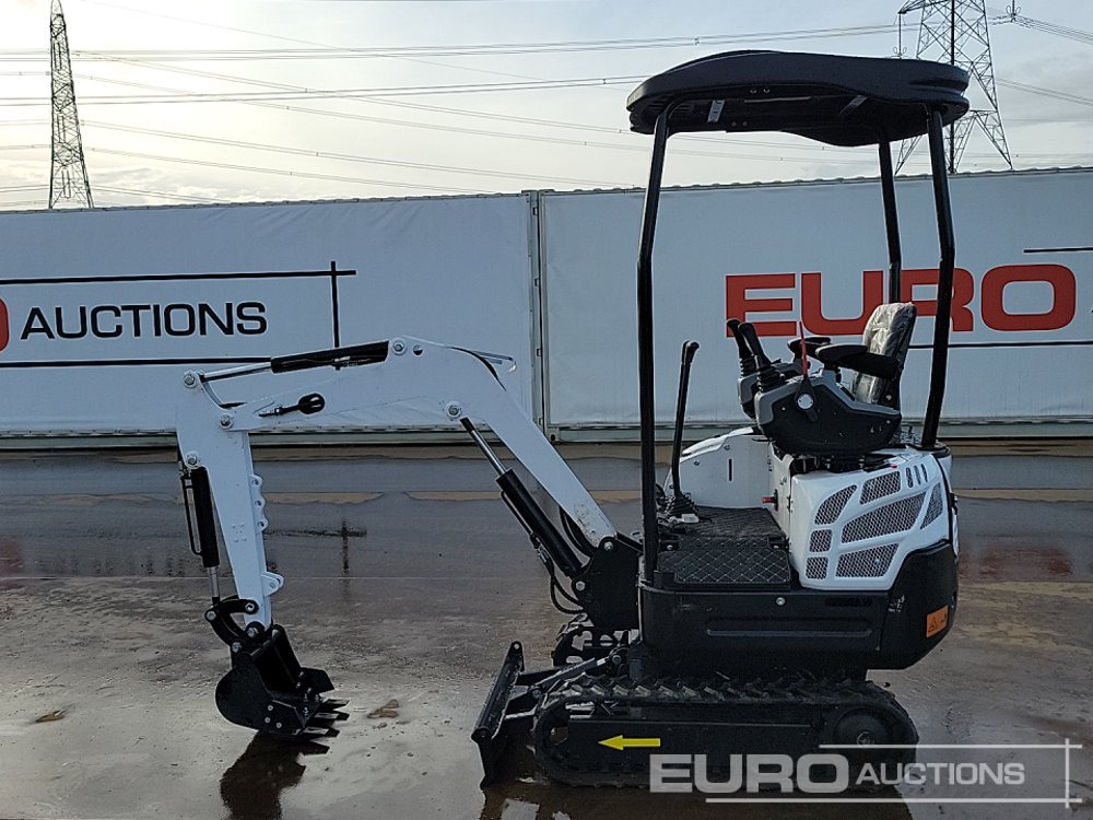 Unused 2025 JPC KV15 - Minigravemaskine: billede 2 Unused 2025 JPC KV15 - Minigravemaskine: billede 2