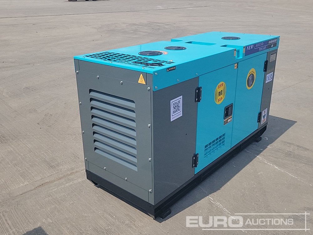 Unused 2025 Kawakenki K40-III-SSS - Strømgenerator: billede 1 Unused 2025 Kawakenki K40-III-SSS - Strømgenerator: billede 1