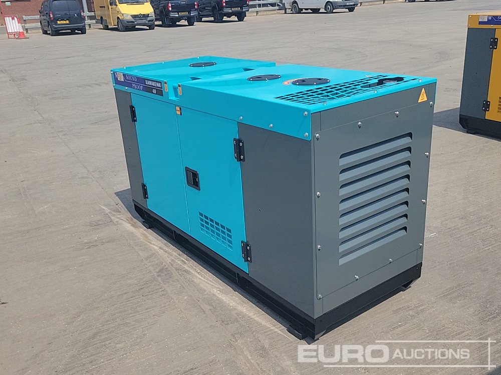 Strømgenerator Unused 2025 Kawakenki K40-III-SSS: billede 7 Strømgenerator Unused 2025 Kawakenki K40-III-SSS: billede 7