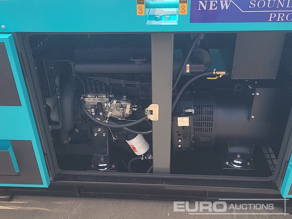 Strømgenerator Unused 2025 Kawakenki K40-III-SSS: billede 16 Strømgenerator Unused 2025 Kawakenki K40-III-SSS: billede 16