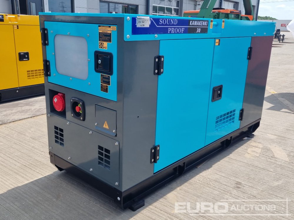 Unused 2025 Kawakenki KK30-III-SSS - Strømgenerator: billede 5 Unused 2025 Kawakenki KK30-III-SSS - Strømgenerator: billede 5