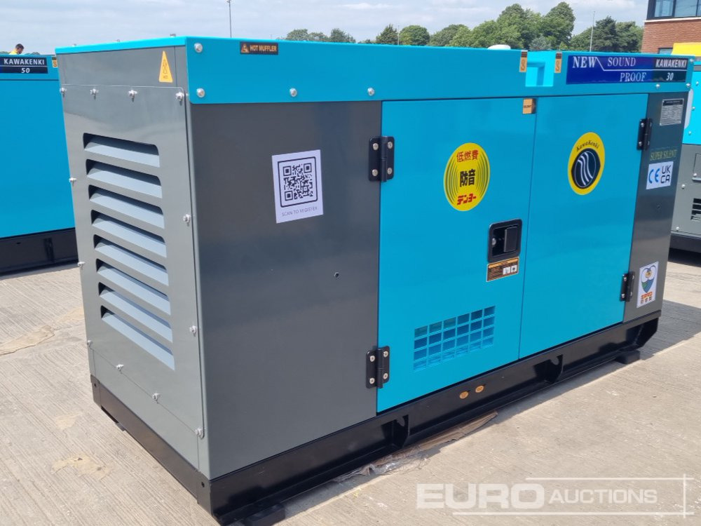 Unused 2025 Kawakenki KK30-III-SSS - Strømgenerator: billede 1 Unused 2025 Kawakenki KK30-III-SSS - Strømgenerator: billede 1