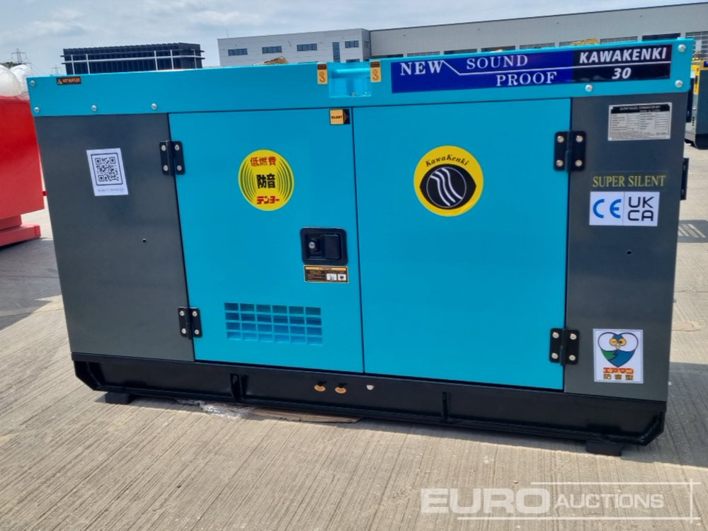 Unused 2025 Kawakenki KK30-III-SSS - Strømgenerator: billede 2 Unused 2025 Kawakenki KK30-III-SSS - Strømgenerator: billede 2