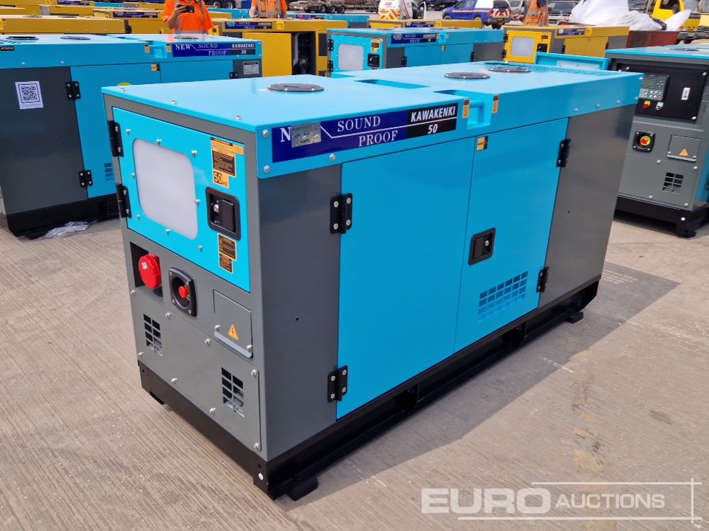 Unused 2025 Kawakenki KK50-III-SSS - Strømgenerator: billede 1 Unused 2025 Kawakenki KK50-III-SSS - Strømgenerator: billede 1