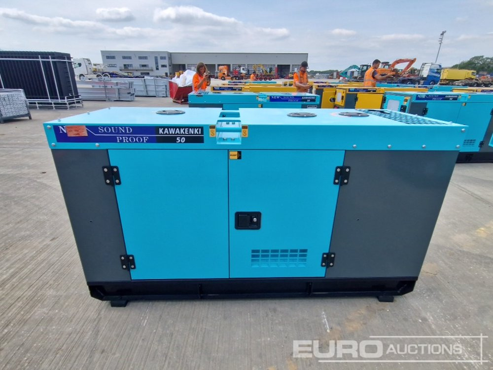 Unused 2025 Kawakenki KK50-III-SSS - Strømgenerator: billede 2 Unused 2025 Kawakenki KK50-III-SSS - Strømgenerator: billede 2