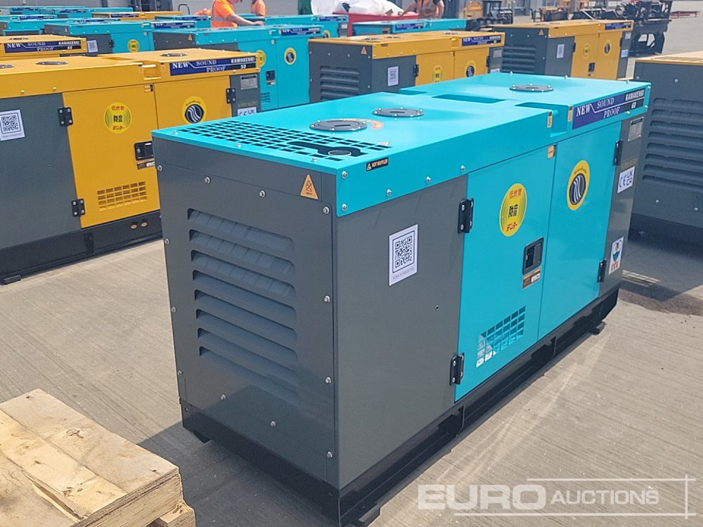 Unused 2025 Kawakenki KK60-III-SSS - Strømgenerator: billede 1 Unused 2025 Kawakenki KK60-III-SSS - Strømgenerator: billede 1