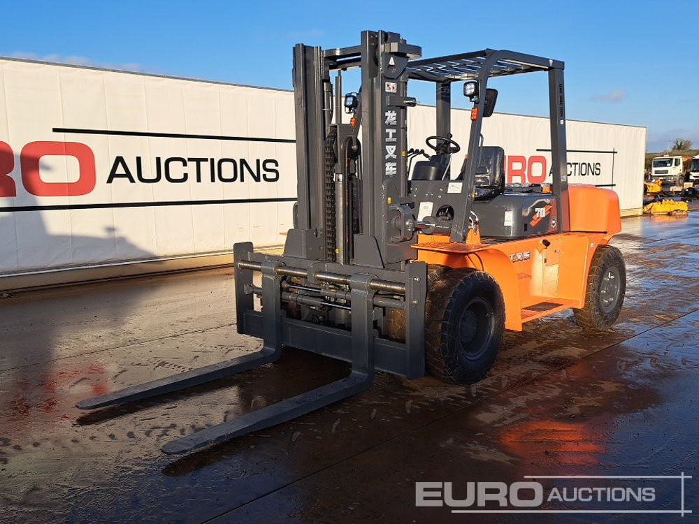 Unused 2025 LONKING CPCD70 - Gaffeltruck: billede 1 Unused 2025 LONKING CPCD70 - Gaffeltruck: billede 1