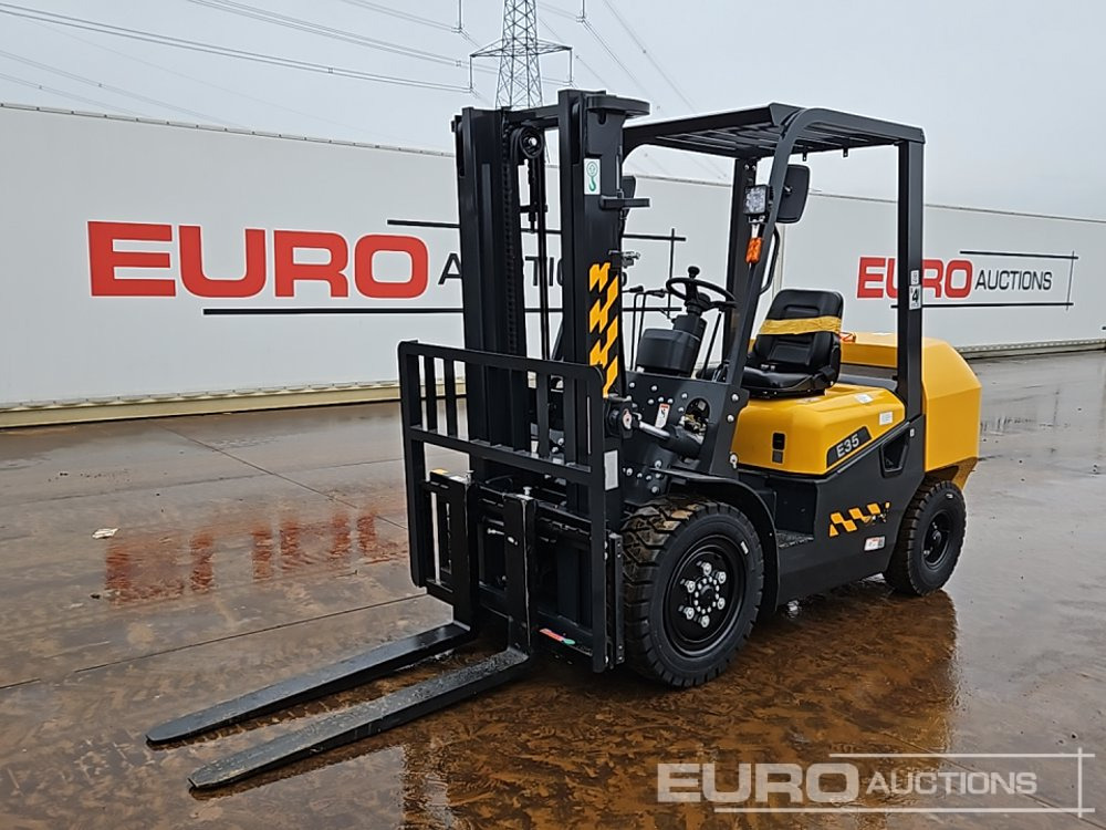 Unused 2025 LiuGong CPCD35-EQ1 - Gaffeltruck: billede 1 Unused 2025 LiuGong CPCD35-EQ1 - Gaffeltruck: billede 1