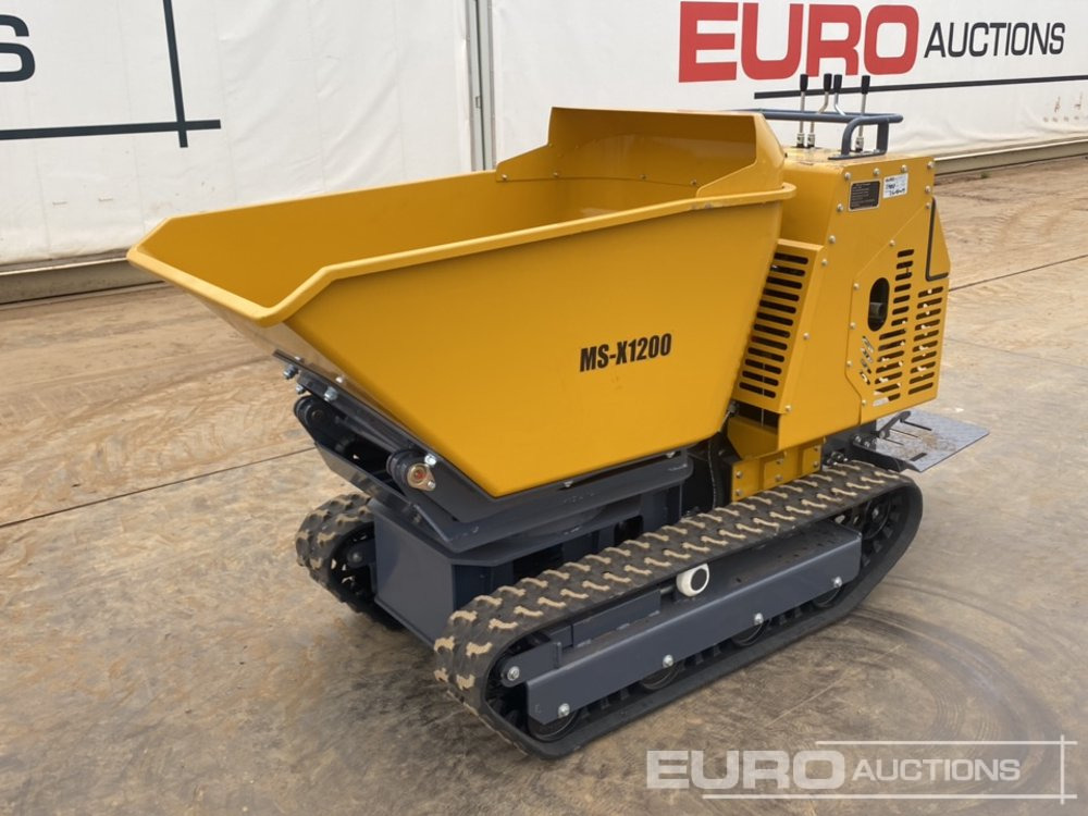 Unused 2025 MMS MS-X1200 - Bæltedumper: billede 1 Unused 2025 MMS MS-X1200 - Bæltedumper: billede 1