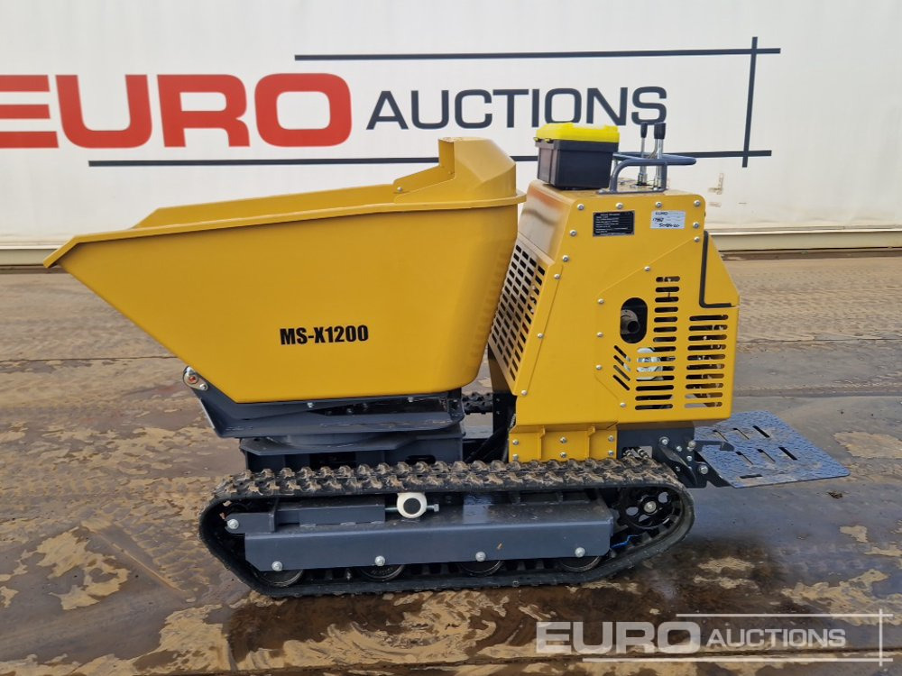 Unused 2025 MMS MS-X1200 - Bæltedumper: billede 3 Unused 2025 MMS MS-X1200 - Bæltedumper: billede 3