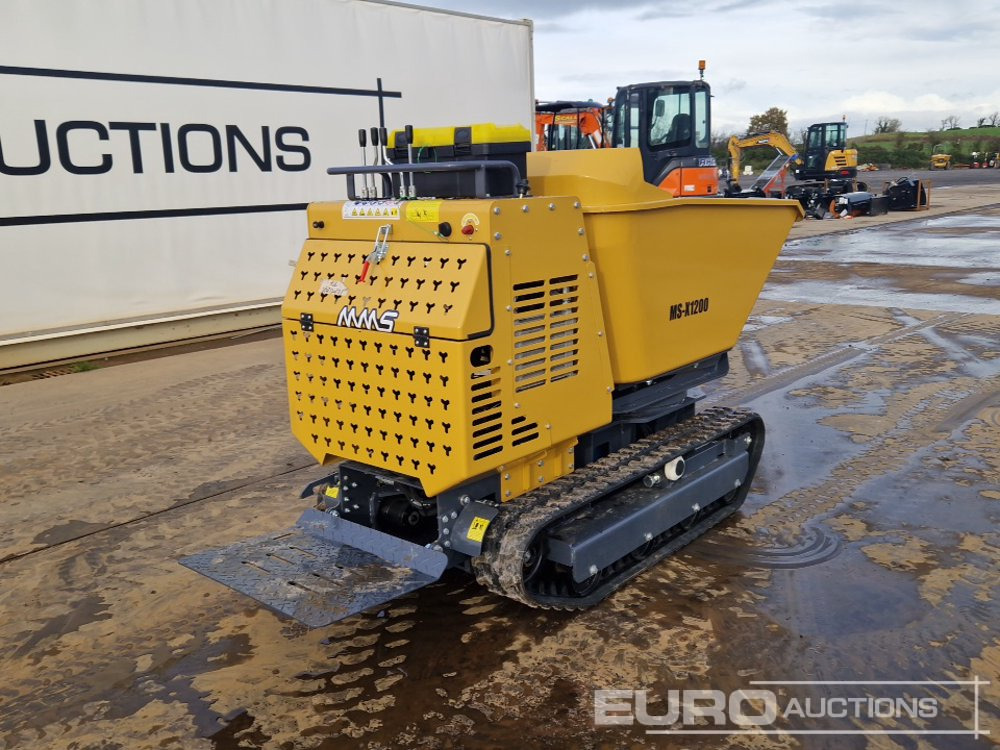 Unused 2025 MMS MS-X1200 - Bæltedumper: billede 5 Unused 2025 MMS MS-X1200 - Bæltedumper: billede 5