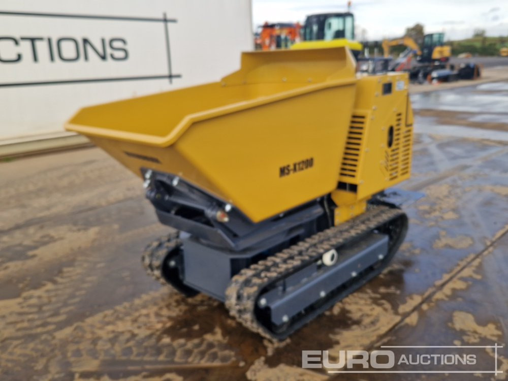Unused 2025 MMS MS-X1200 - Bæltedumper: billede 1 Unused 2025 MMS MS-X1200 - Bæltedumper: billede 1
