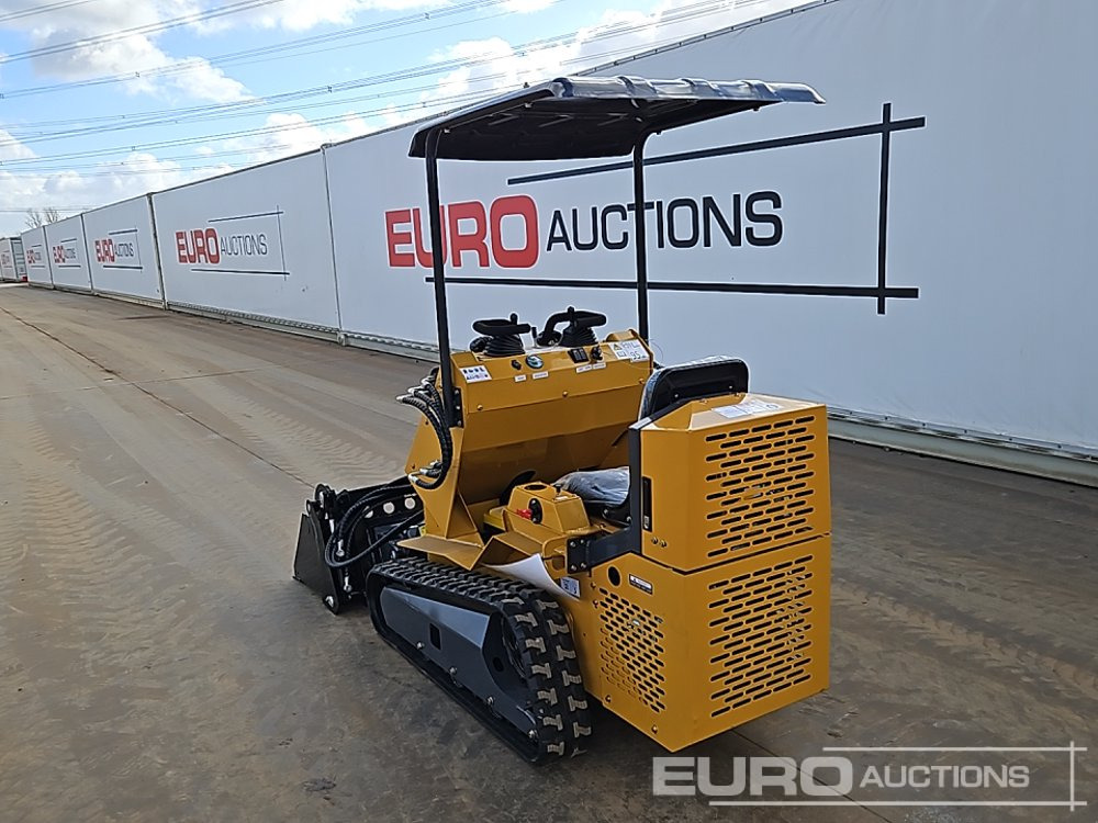 Unused 2025 Newrick ZW480 - Skridstyret minilæsser: billede 3 Unused 2025 Newrick ZW480 - Skridstyret minilæsser: billede 3