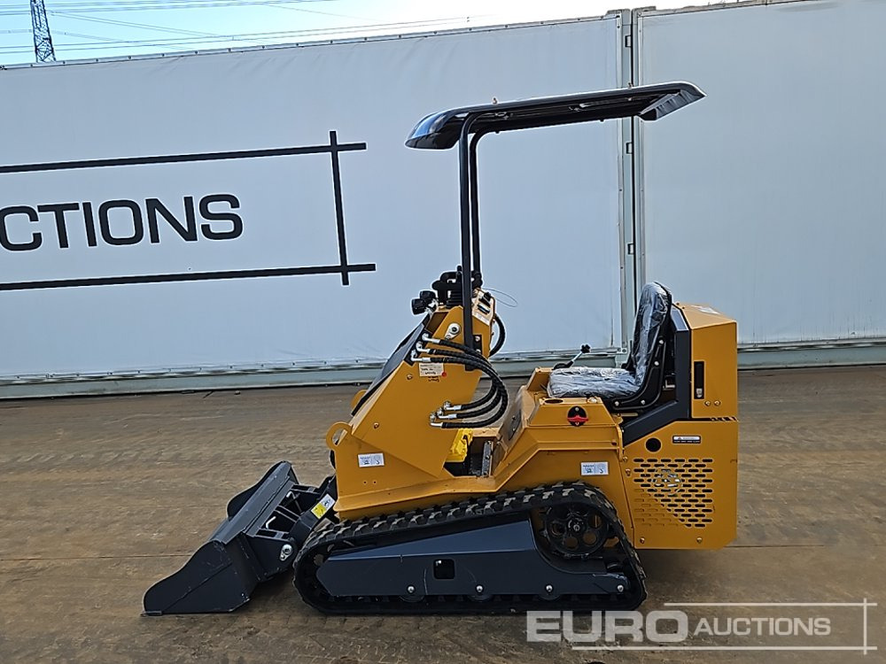 Unused 2025 Newrick ZW480 - Skridstyret minilæsser: billede 2 Unused 2025 Newrick ZW480 - Skridstyret minilæsser: billede 2