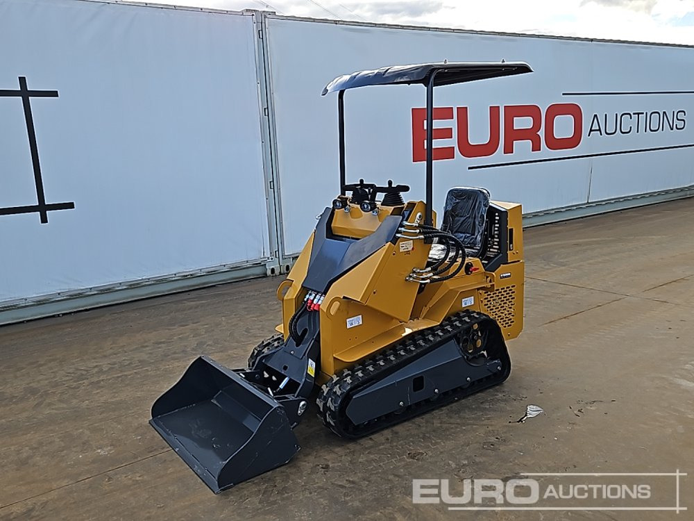 Unused 2025 Newrick ZW480 - Skridstyret minilæsser: billede 1 Unused 2025 Newrick ZW480 - Skridstyret minilæsser: billede 1