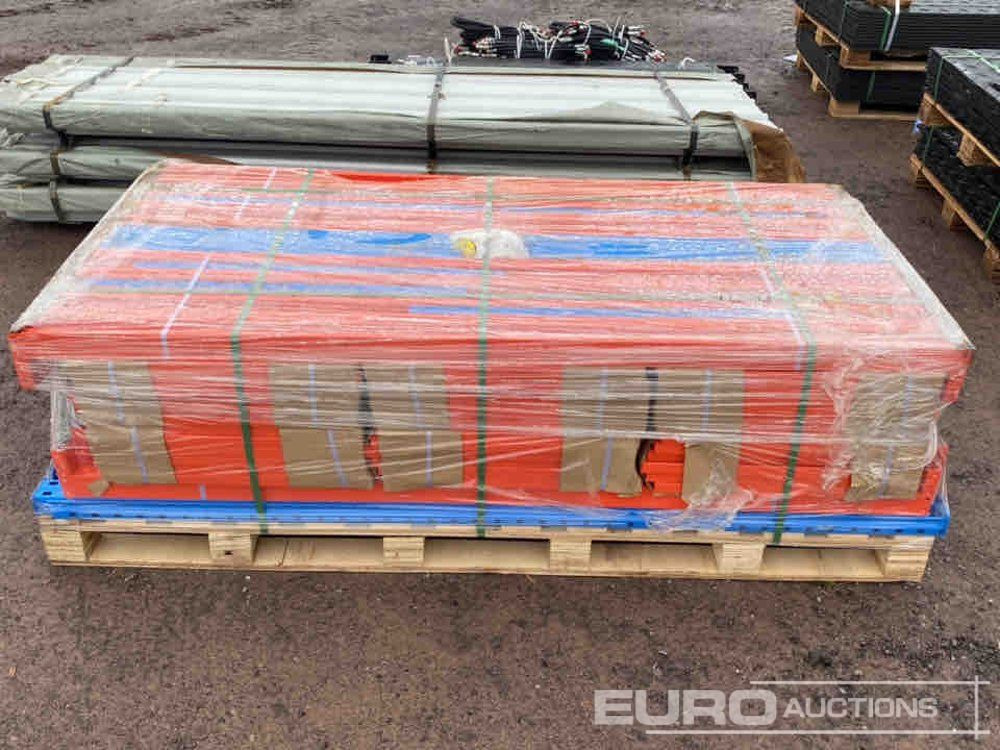 Bygningsudstyr Unused 2025 SKLP 40', 6 Section Heavy Duty Metal Storage Shelve: billede 7 Bygningsudstyr Unused 2025 SKLP 40', 6 Section Heavy Duty Metal Storage Shelve: billede 7