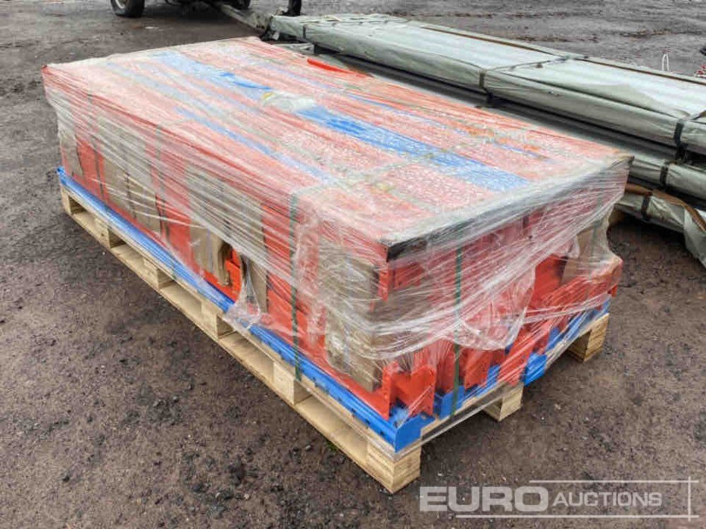 Bygningsudstyr Unused 2025 SKLP 40', 6 Section Heavy Duty Metal Storage Shelve: billede 6 Bygningsudstyr Unused 2025 SKLP 40', 6 Section Heavy Duty Metal Storage Shelve: billede 6