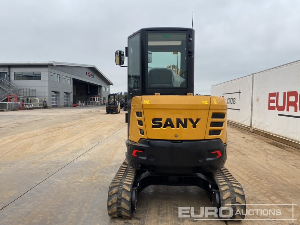 Unused 2025 Sany SY35U - Minigravemaskine: billede 4 Unused 2025 Sany SY35U - Minigravemaskine: billede 4