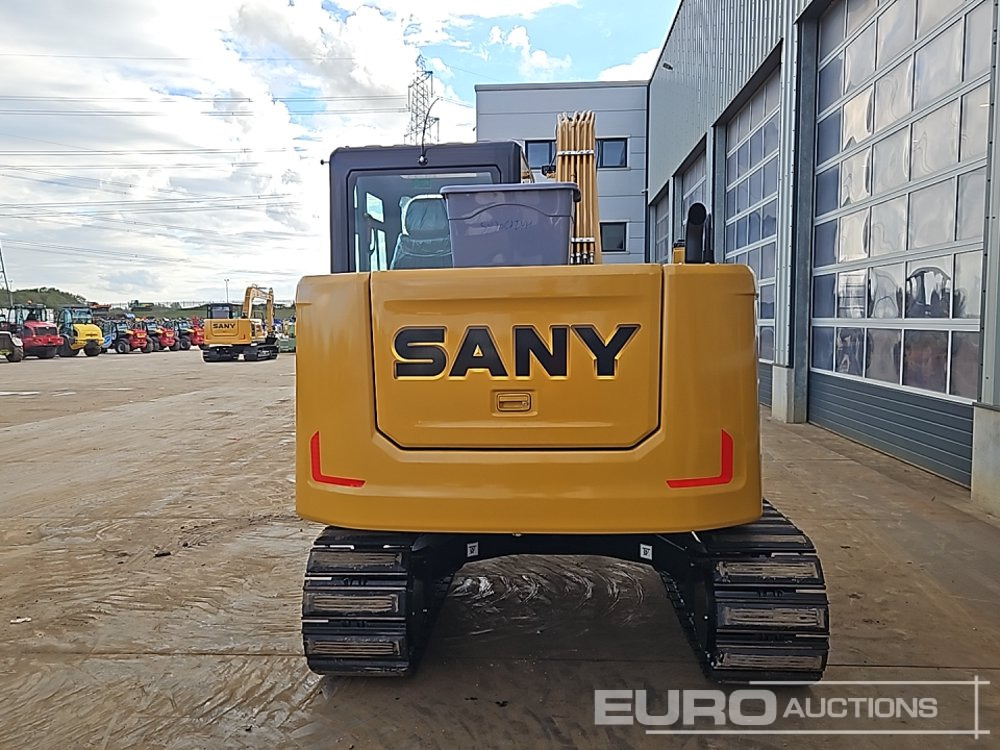 Unused 2025 Sany SY70C - Minigravemaskine: billede 4 Unused 2025 Sany SY70C - Minigravemaskine: billede 4