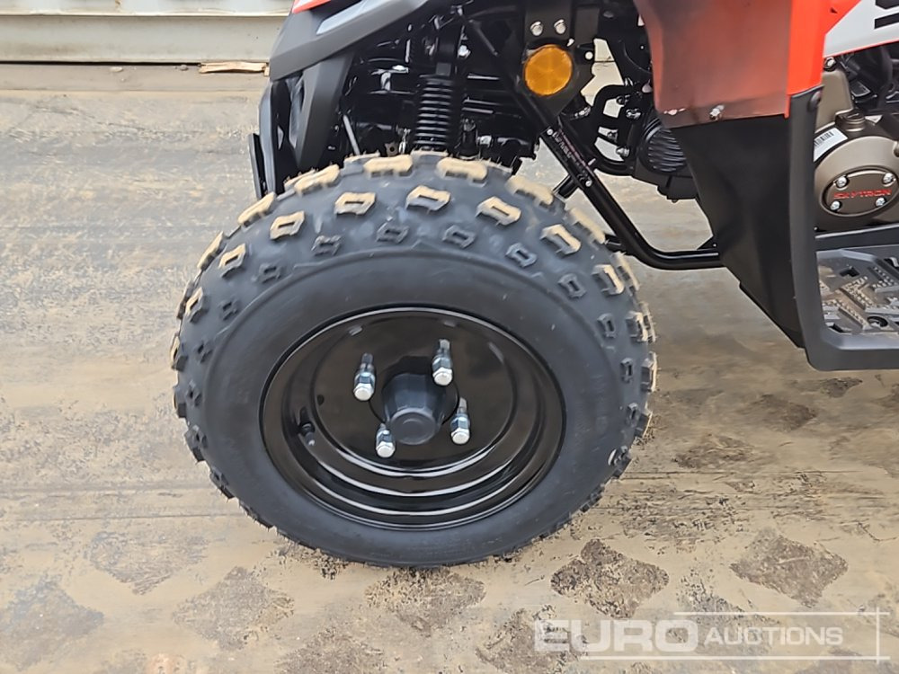 ATV/ Quad Unused 2025 Skytron Cub, 110cc Petrol Quad Bike, Liquid Cooled, LED Lighting Pack (Unassembled): billede 9 ATV/ Quad Unused 2025 Skytron Cub, 110cc Petrol Quad Bike, Liquid Cooled, LED Lighting Pack (Unassembled): billede 9