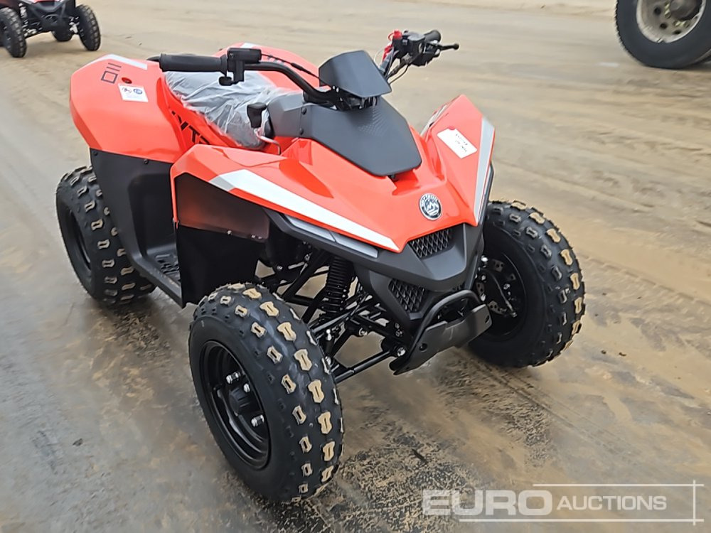 ATV/ Quad Unused 2025 Skytron Cub, 110cc Petrol Quad Bike, Liquid Cooled, LED Lighting Pack (Unassembled): billede 7 ATV/ Quad Unused 2025 Skytron Cub, 110cc Petrol Quad Bike, Liquid Cooled, LED Lighting Pack (Unassembled): billede 7