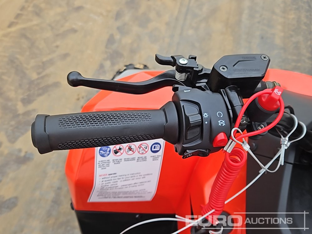 ATV/ Quad Unused 2025 Skytron Cub, 110cc Petrol Quad Bike, Liquid Cooled, LED Lighting Pack (Unassembled): billede 26 ATV/ Quad Unused 2025 Skytron Cub, 110cc Petrol Quad Bike, Liquid Cooled, LED Lighting Pack (Unassembled): billede 26