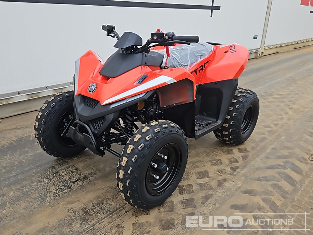 Unused 2025 Skytron Cub, 110cc Petrol Quad Bike, Liquid Cooled, LED Lighting Pack (Unassembled) - ATV/ Quad: billede 1 Unused 2025 Skytron Cub, 110cc Petrol Quad Bike, Liquid Cooled, LED Lighting Pack (Unassembled) - ATV/ Quad: billede 1
