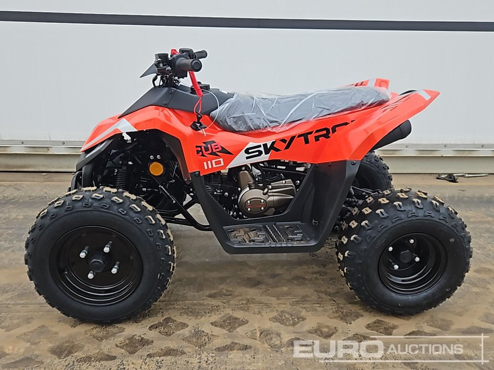 Unused 2025 Skytron Cub, 110cc Petrol Quad Bike, Liquid Cooled, LED Lighting Pack (Unassembled) - ATV/ Quad: billede 2 Unused 2025 Skytron Cub, 110cc Petrol Quad Bike, Liquid Cooled, LED Lighting Pack (Unassembled) - ATV/ Quad: billede 2