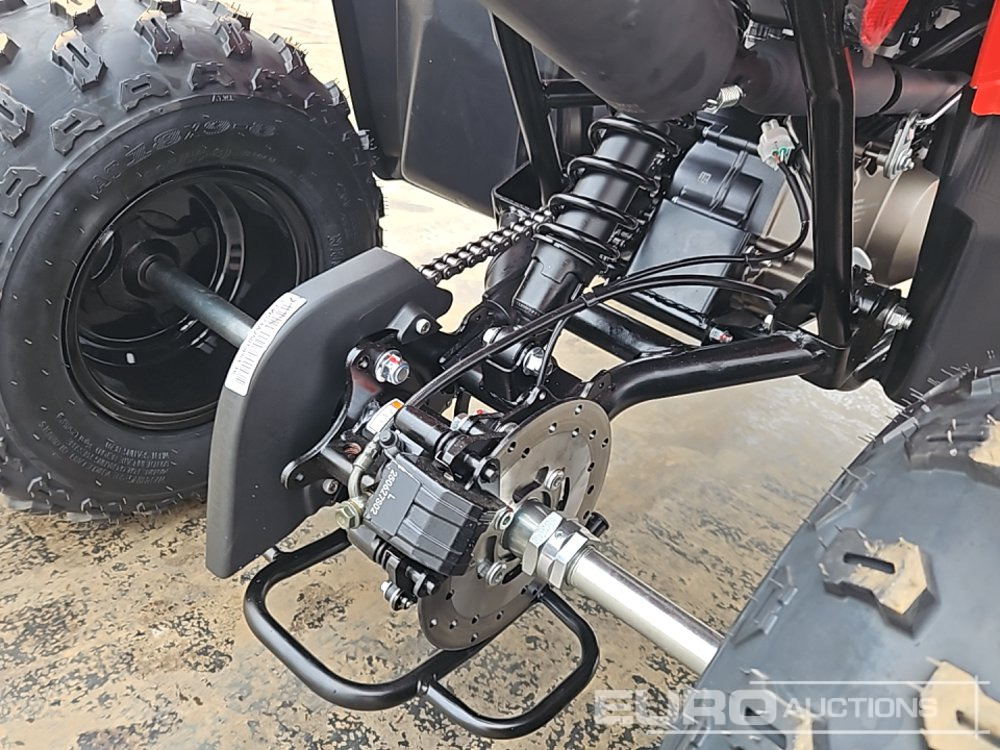 ATV/ Quad Unused 2025 Skytron Cub, 110cc Petrol Quad Bike, Liquid Cooled, LED Lighting Pack (Unassembled): billede 17 ATV/ Quad Unused 2025 Skytron Cub, 110cc Petrol Quad Bike, Liquid Cooled, LED Lighting Pack (Unassembled): billede 17