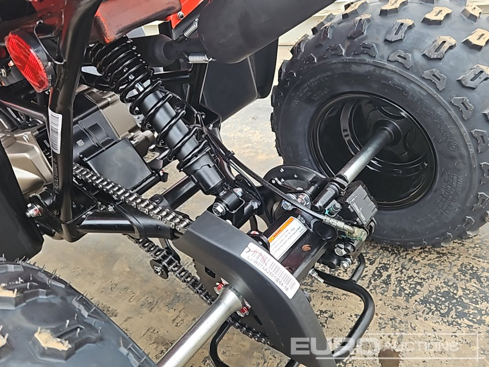 ATV/ Quad Unused 2025 Skytron Cub, 110cc Petrol Quad Bike, Liquid Cooled, LED Lighting Pack (Unassembled): billede 16 ATV/ Quad Unused 2025 Skytron Cub, 110cc Petrol Quad Bike, Liquid Cooled, LED Lighting Pack (Unassembled): billede 16