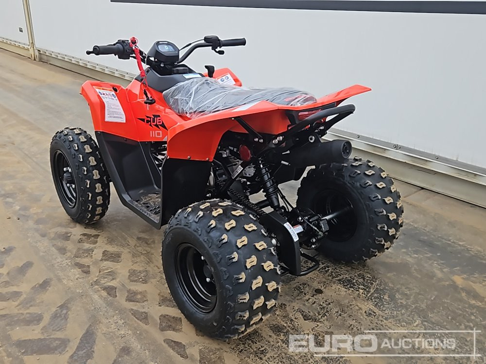 Unused 2025 Skytron Cub, 110cc Petrol Quad Bike, Liquid Cooled, LED Lighting Pack (Unassembled) - ATV/ Quad: billede 3 Unused 2025 Skytron Cub, 110cc Petrol Quad Bike, Liquid Cooled, LED Lighting Pack (Unassembled) - ATV/ Quad: billede 3