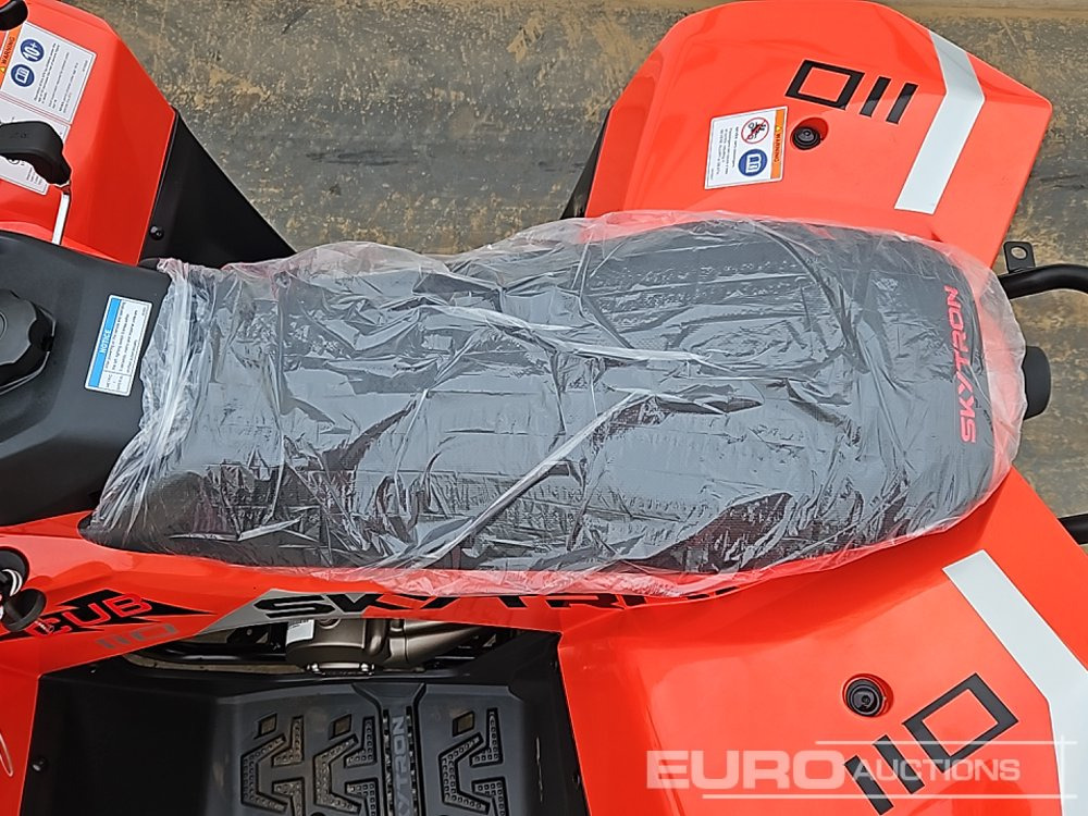 ATV/ Quad Unused 2025 Skytron Cub, 110cc Petrol Quad Bike, Liquid Cooled, LED Lighting Pack (Unassembled): billede 21 ATV/ Quad Unused 2025 Skytron Cub, 110cc Petrol Quad Bike, Liquid Cooled, LED Lighting Pack (Unassembled): billede 21