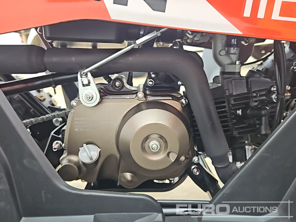 ATV/ Quad Unused 2025 Skytron Cub, 110cc Petrol Quad Bike, Liquid Cooled, LED Lighting Pack (Unassembled): billede 15 ATV/ Quad Unused 2025 Skytron Cub, 110cc Petrol Quad Bike, Liquid Cooled, LED Lighting Pack (Unassembled): billede 15