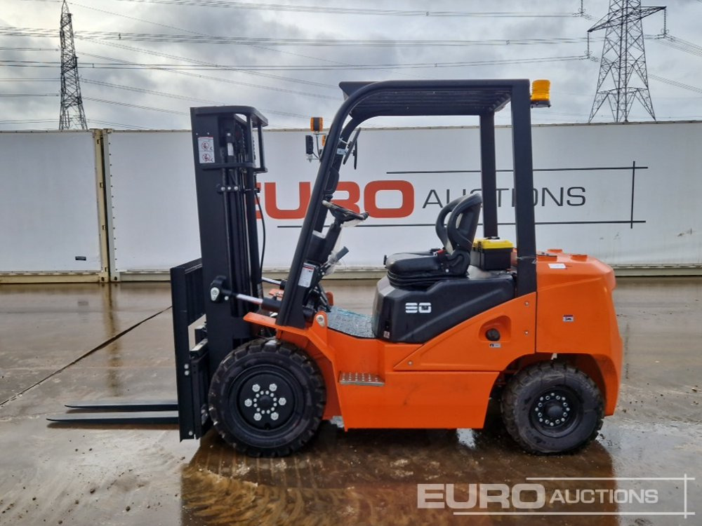 Unused 2025 SureStac FD30 - Gaffeltruck: billede 3 Unused 2025 SureStac FD30 - Gaffeltruck: billede 3