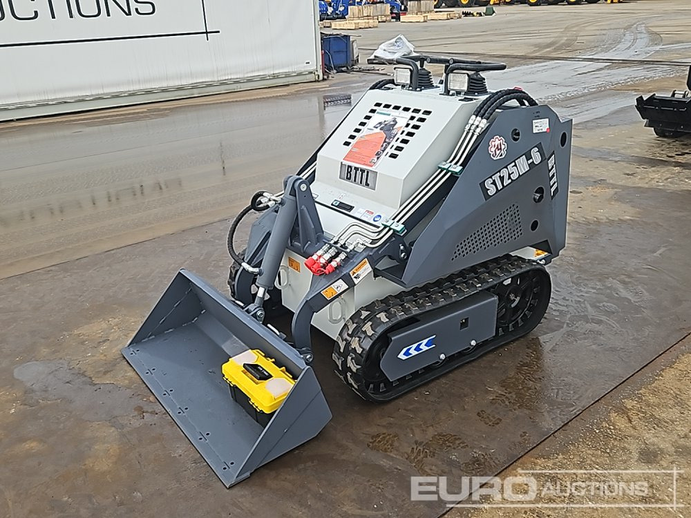 Unused 2025 Toft ST25M-6 - Skridstyret minilæsser: billede 1 Unused 2025 Toft ST25M-6 - Skridstyret minilæsser: billede 1