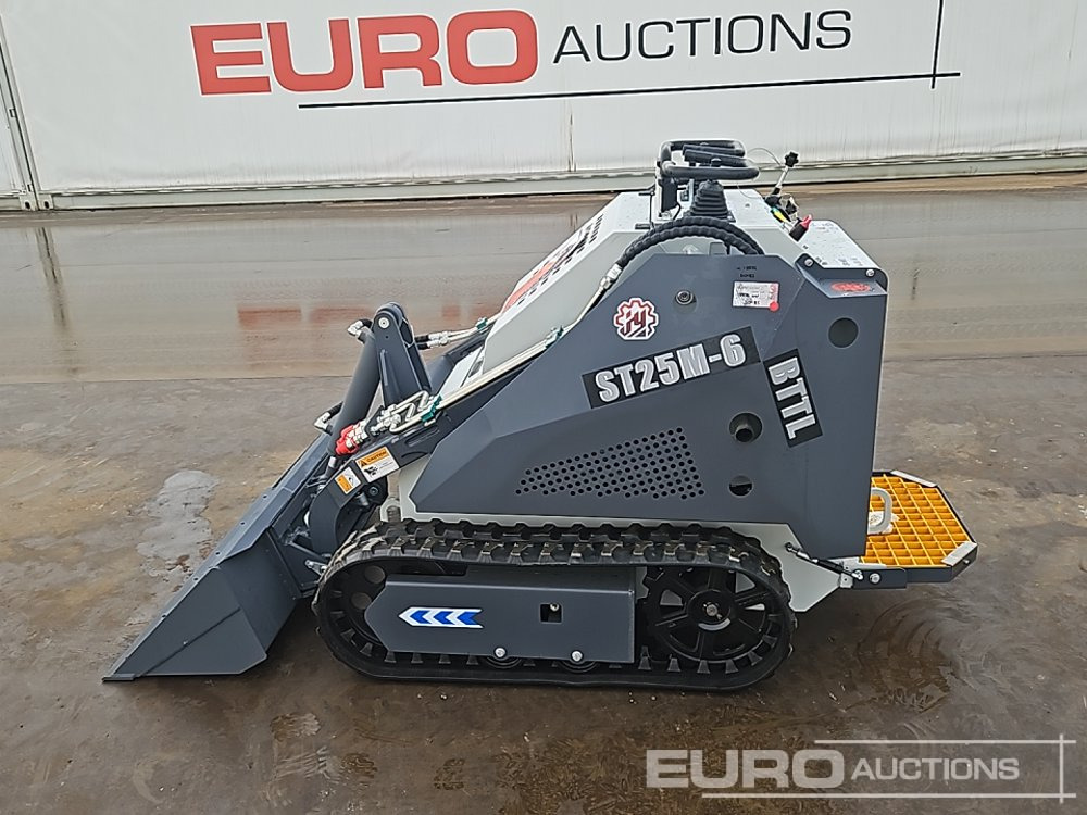 Unused 2025 Toft ST25M-6 - Skridstyret minilæsser: billede 2 Unused 2025 Toft ST25M-6 - Skridstyret minilæsser: billede 2