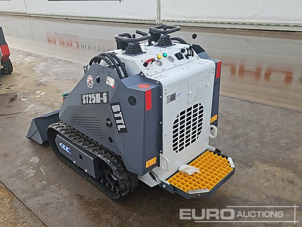 Unused 2025 Toft ST25M-6 - Skridstyret minilæsser: billede 3 Unused 2025 Toft ST25M-6 - Skridstyret minilæsser: billede 3