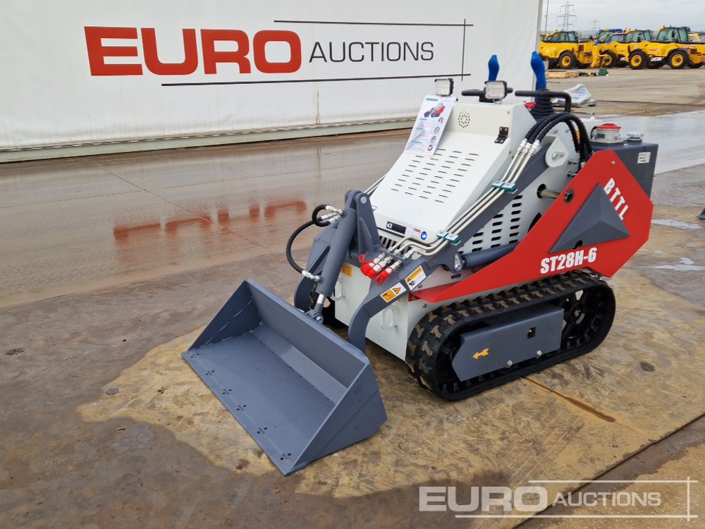 Unused 2025 Toft ST28H-6 - Skridstyret minilæsser: billede 1 Unused 2025 Toft ST28H-6 - Skridstyret minilæsser: billede 1