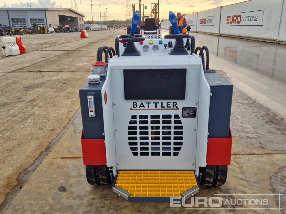 Unused 2025 Toft ST28H-6 - Skridstyret minilæsser: billede 4 Unused 2025 Toft ST28H-6 - Skridstyret minilæsser: billede 4