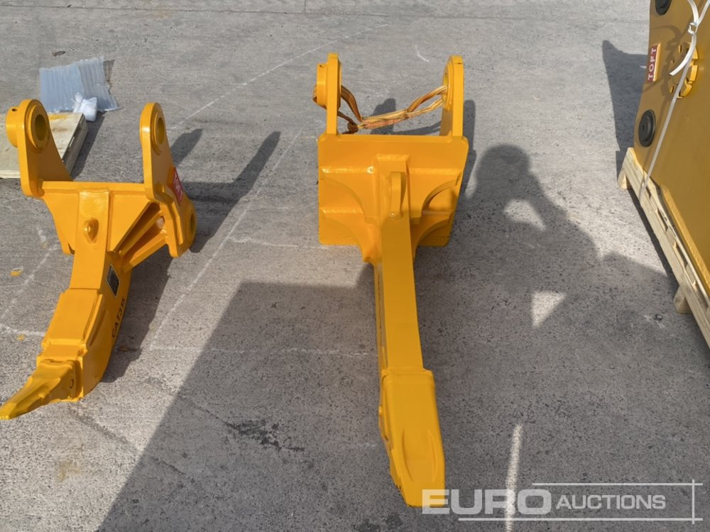 Ny Skovl Unused 2025 Toft TOFT08ER Ripper Tooth 80mm Pin to suit 20 Ton Excavator: billede 6