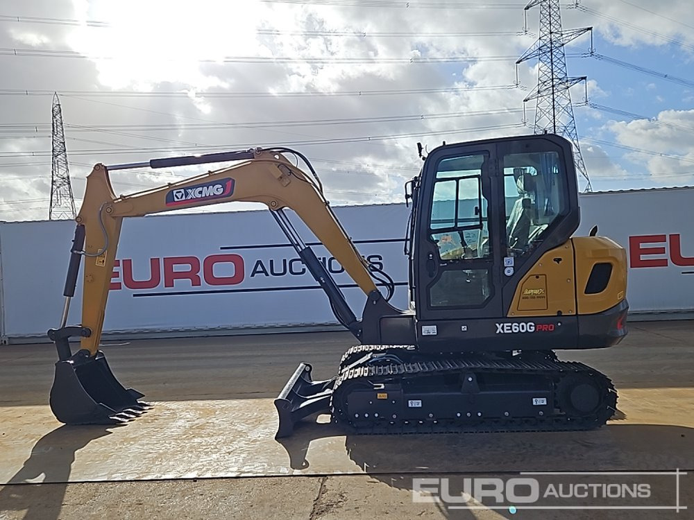Unused 2025 XCMG XE60G PRO - Minigravemaskine: billede 2 Unused 2025 XCMG XE60G PRO - Minigravemaskine: billede 2