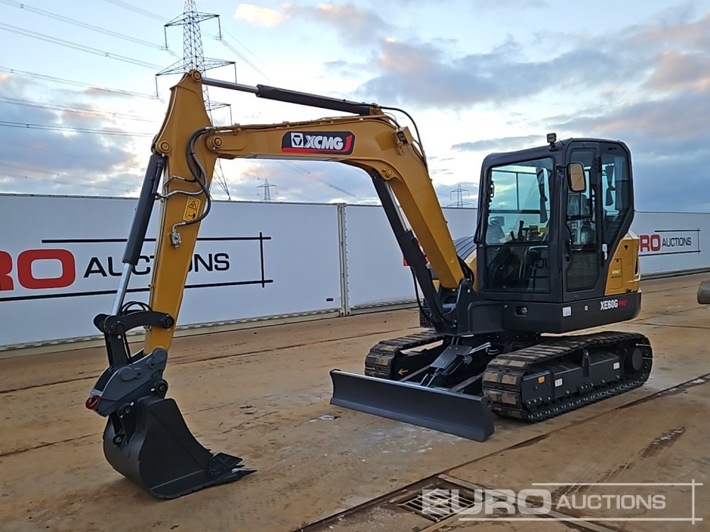 Unused 2025 XCMG XE60G PRO - Minigravemaskine: billede 1 Unused 2025 XCMG XE60G PRO - Minigravemaskine: billede 1