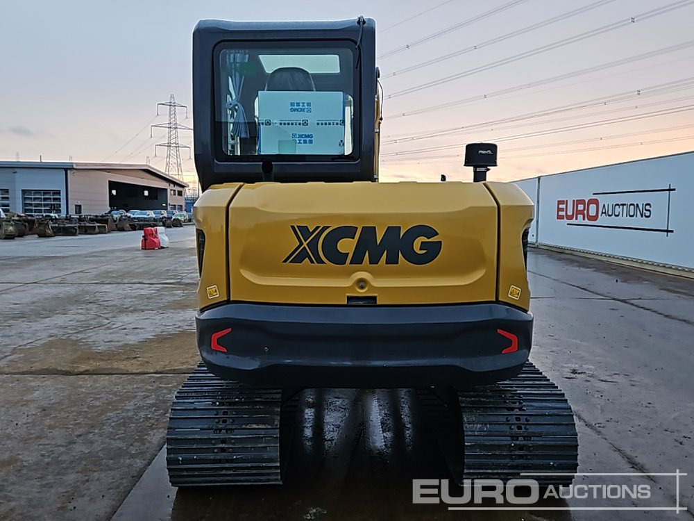 Unused 2025 XCMG XE60G PRO - Minigravemaskine: billede 4 Unused 2025 XCMG XE60G PRO - Minigravemaskine: billede 4