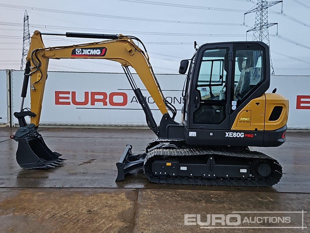 Unused 2025 XCMG XE60G PRO - Minigravemaskine: billede 2 Unused 2025 XCMG XE60G PRO - Minigravemaskine: billede 2