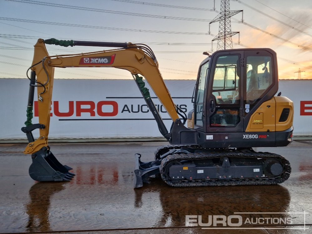 Unused 2025 XCMG XE60G PRO - Minigravemaskine: billede 2 Unused 2025 XCMG XE60G PRO - Minigravemaskine: billede 2