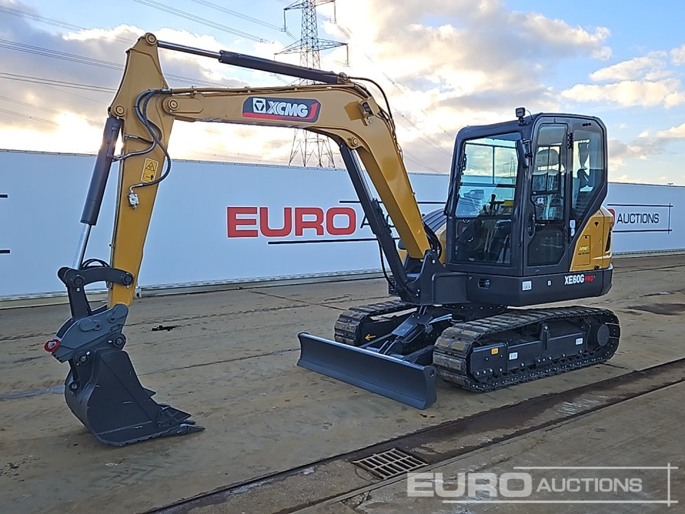 Unused 2025 XCMG XE60G PRO - Minigravemaskine: billede 1 Unused 2025 XCMG XE60G PRO - Minigravemaskine: billede 1